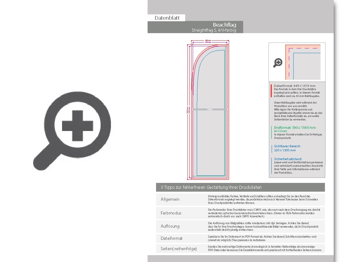 Product Bild ersatzdruck_f__r_beachflag_premium-straight_small__4_0-farbig_bedruckt