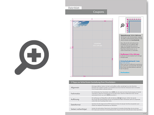 Product Bild couponb__gen_perforiert_24_coupons__beidseitig_4_4-farbig_bedruckt