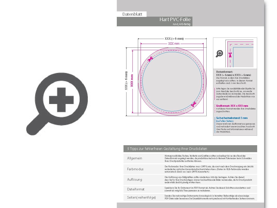 Product Bild hart_pvc-folie__4_0_farbig_bedruckt_rund_(kreisrund_konturgeschnitten)